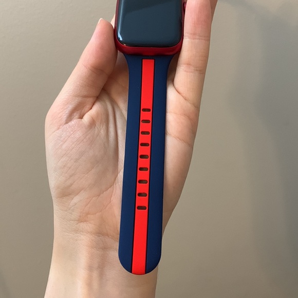 Striped Brand Signature Color Watch Band - Picture 4 of 15